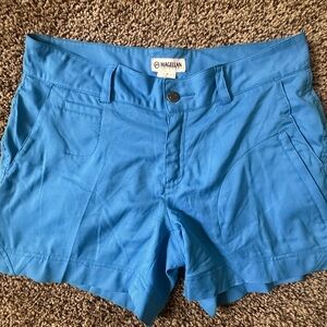 Magellan Outdoors Women's Blue Shorts